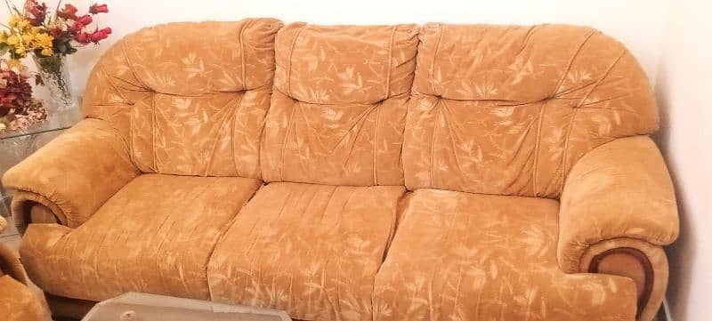 7 SEATER SOFA SET [VALVET] 3