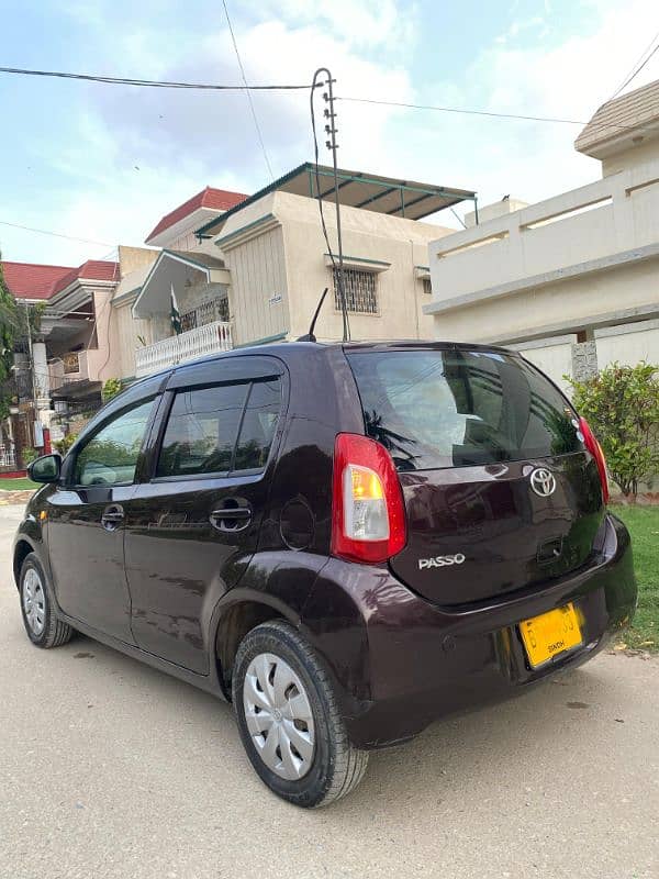 Toyota Passo 2015 4