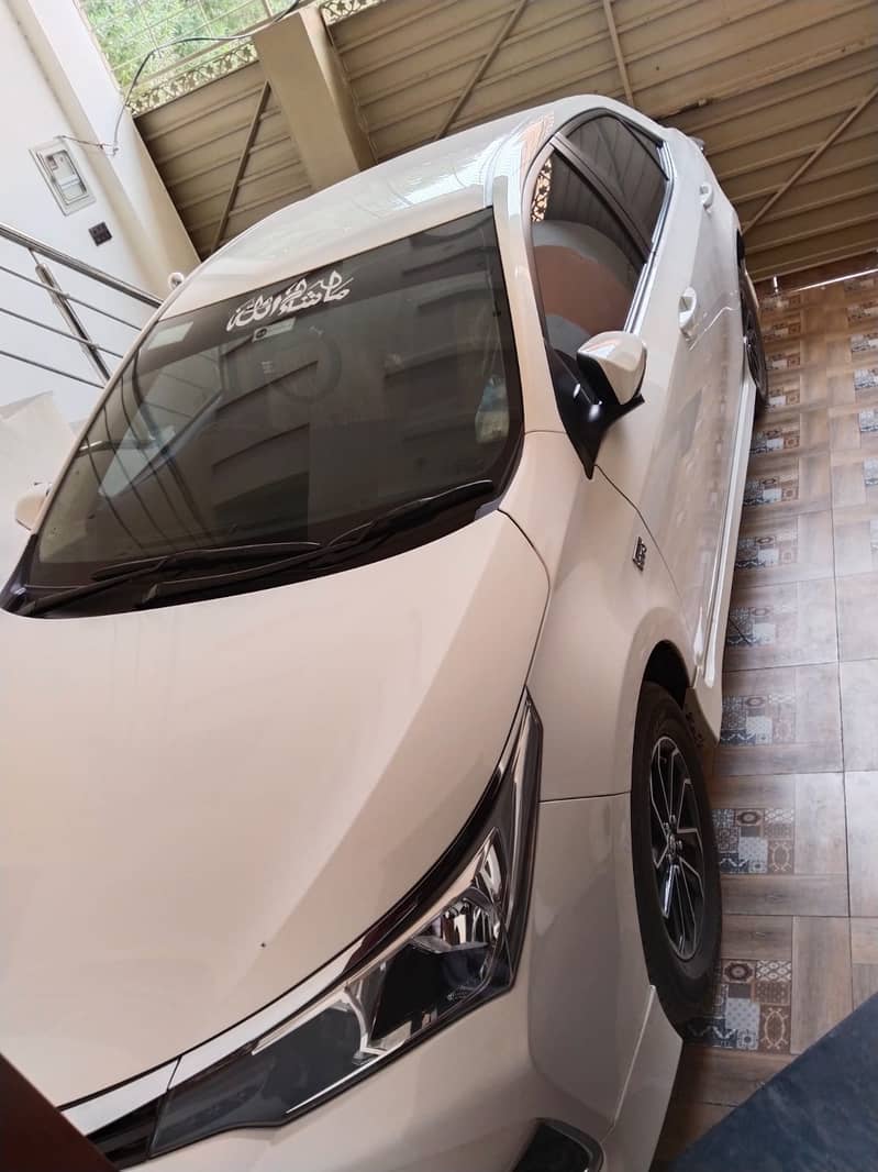 Toyota Carolla 1.6 Altus 10