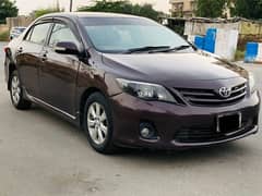 Toyota Corolla GLI 2012