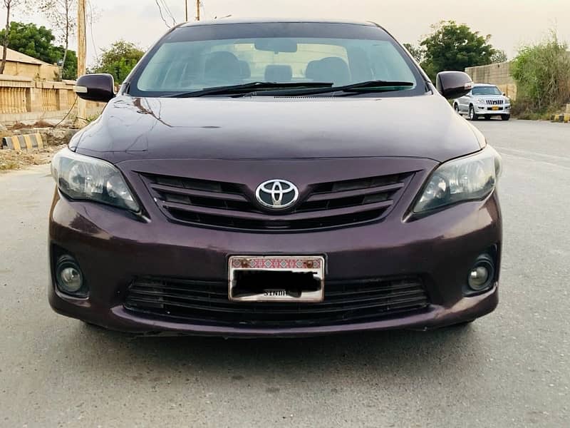 Toyota Corolla GLI 2012 1