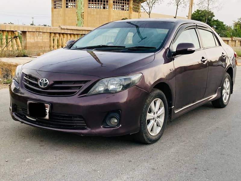 Toyota Corolla GLI 2012 2