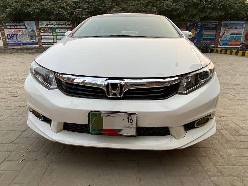 Honda Civic VTi Oriel Prosmatec 2015 1