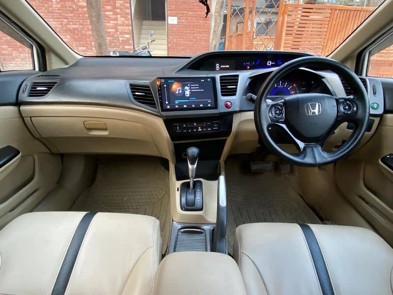 Honda Civic VTi Oriel Prosmatec 2015 5