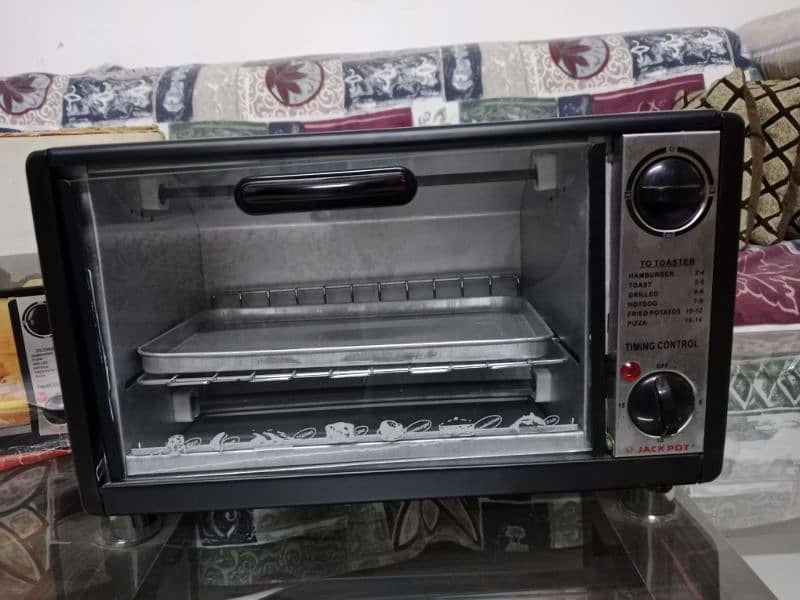 oven toaster  brand jack pot 3