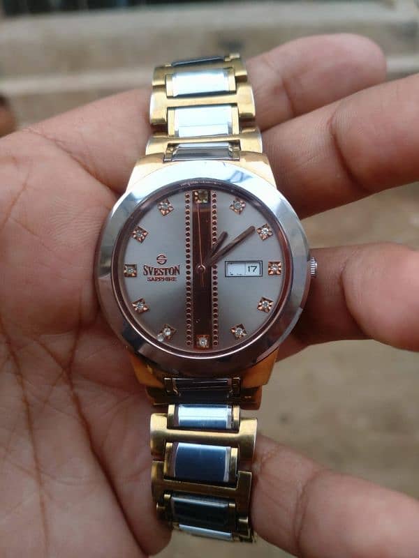 Sveston Orange new watch only for WhatsApp 03242097380 0