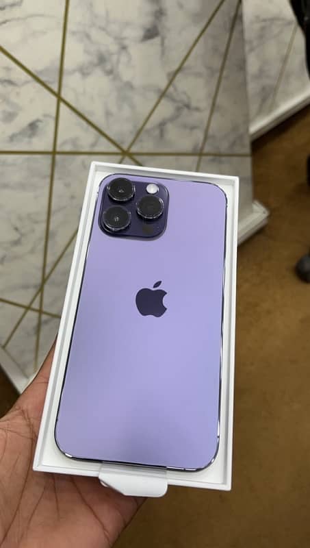 iPhone 14 Pro Max PTA Approved 0