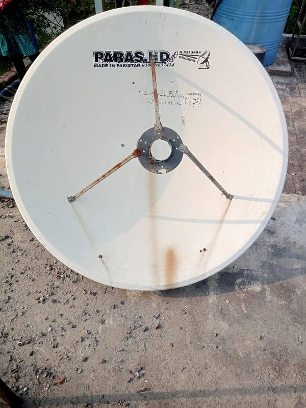 fiber satellite dish 0