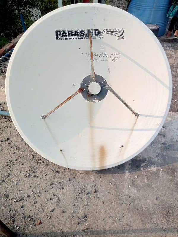 fiber satellite dish 1