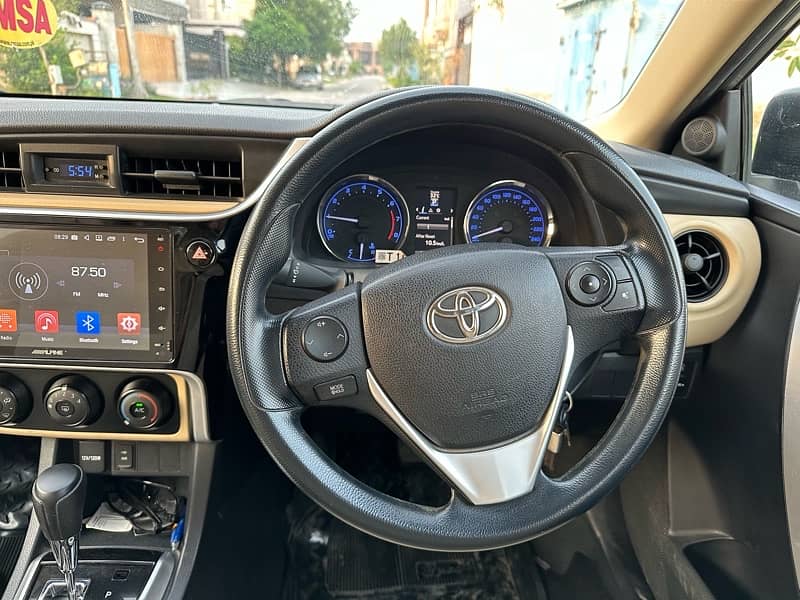 Toyota Corolla Altis 2019 7