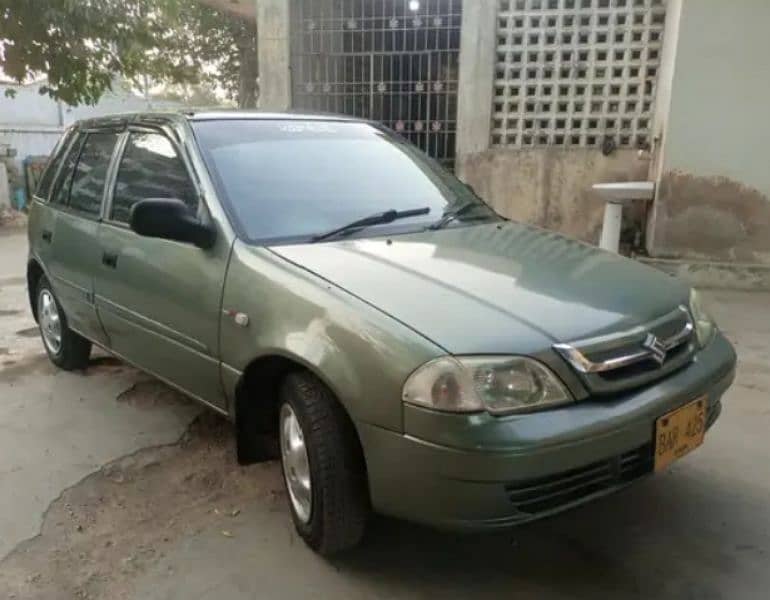 Suzuki Cultus VXR 2013 3