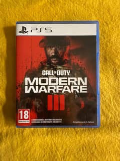 Call Of Duty Modern Warfare 3 PS5