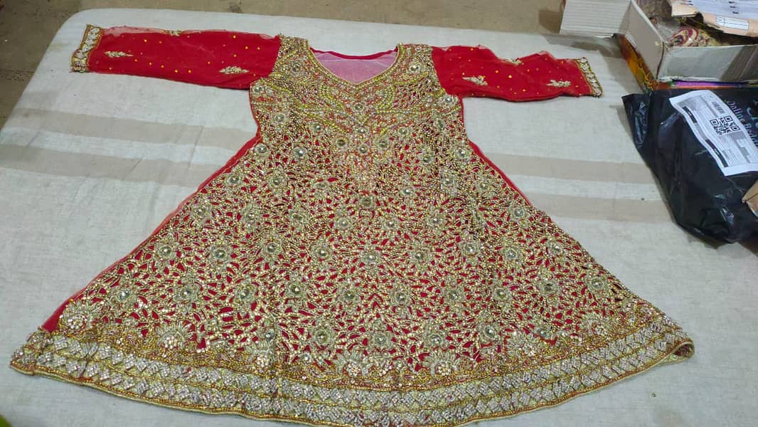 bridal lehnga 0