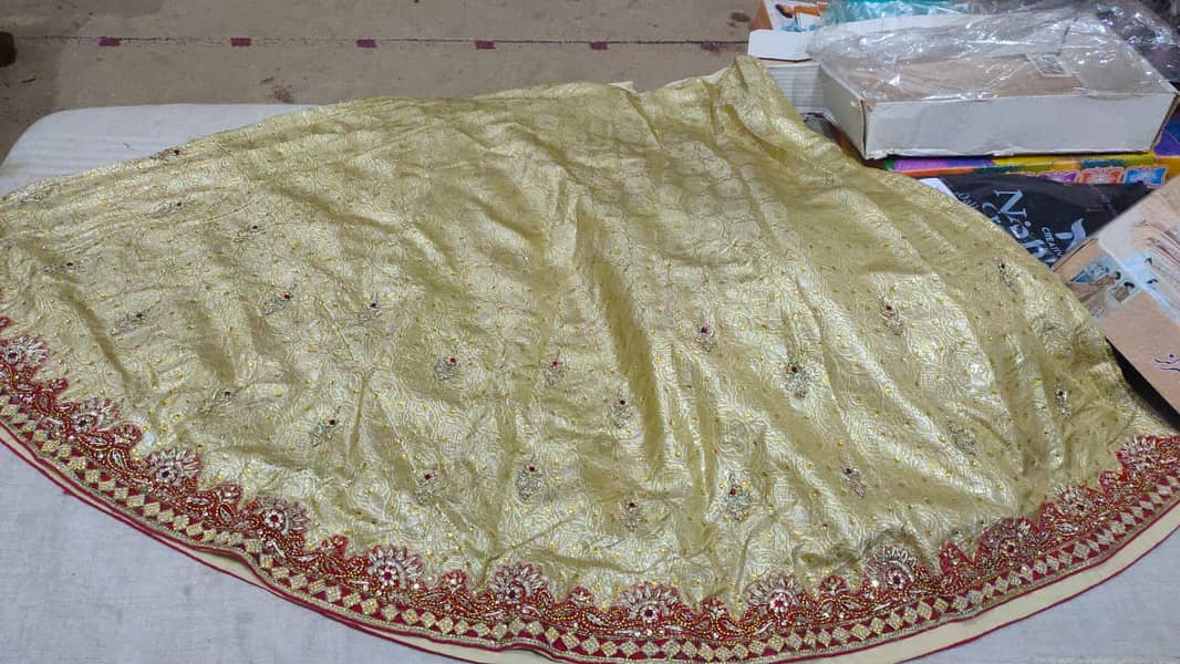 bridal lehnga 2