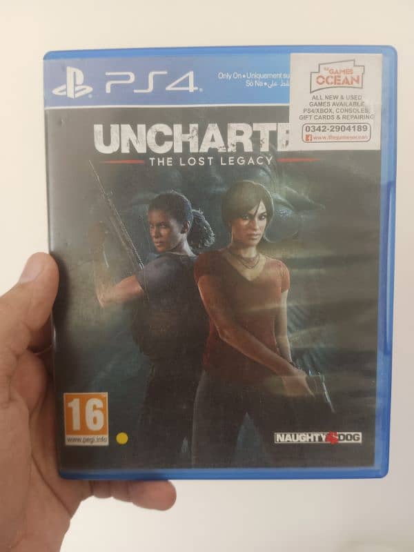 Uncharted lost legacy ps4 0