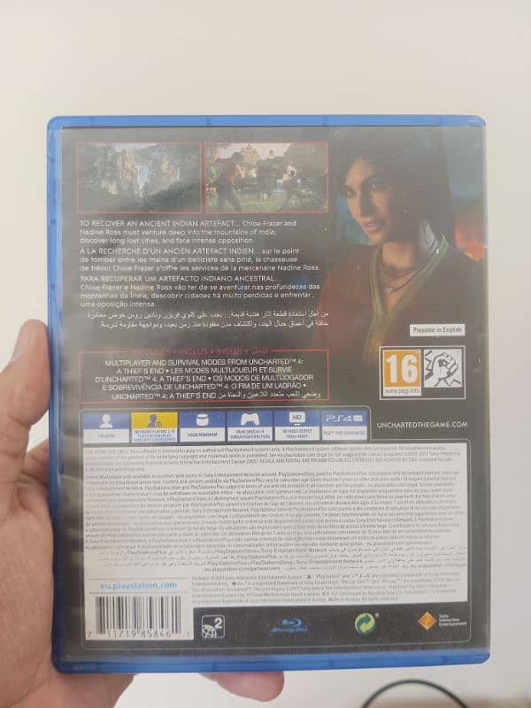 Uncharted lost legacy ps4 1