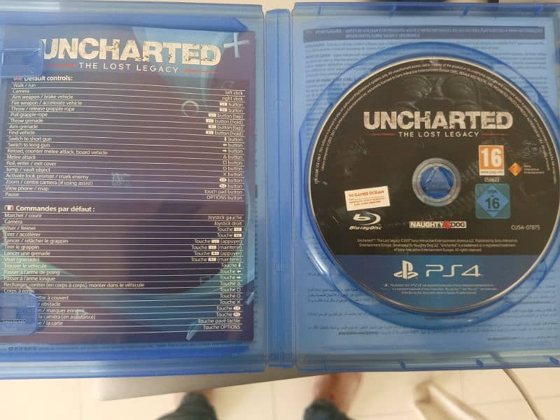 Uncharted lost legacy ps4 2