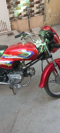 United 100 cc