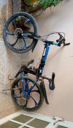 LANG ROVER folding bicycle with gears