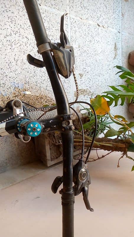 LANG ROVER folding bicycle with gears 2