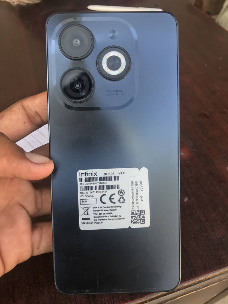 Infinix X6525 0