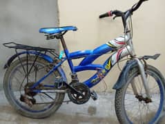 Gear Cycle In Very Good Condition l Blue Colour Bicycle