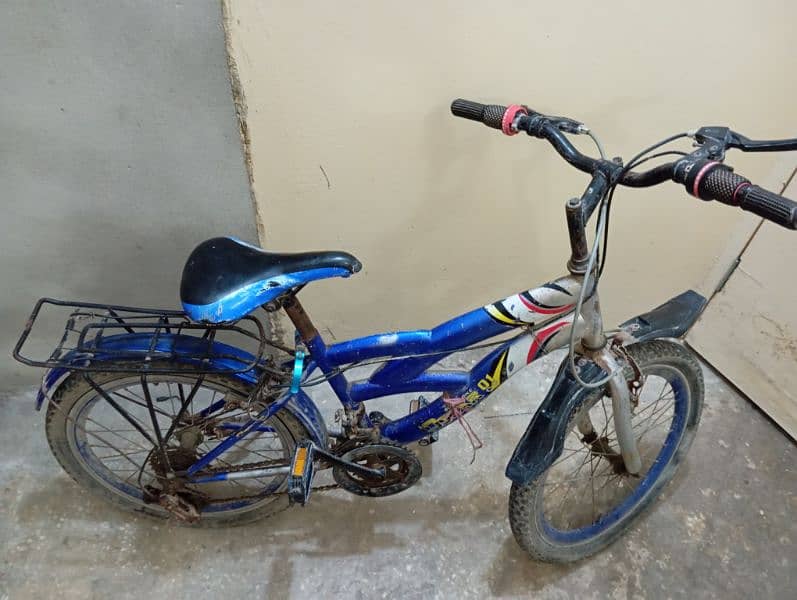 Gear Cycle In Very Good Condition l Blue Colour Bicycle 2