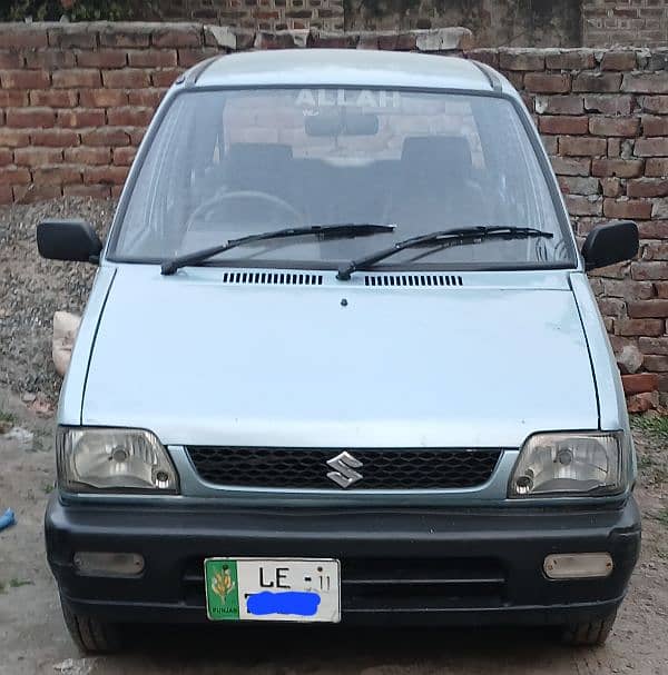 Suzuki Mehran VX 2010/2011 In Mint Condition 0