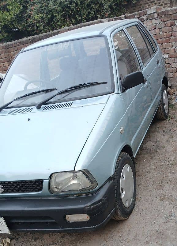 Suzuki Mehran VX 2010/2011 In Mint Condition 1