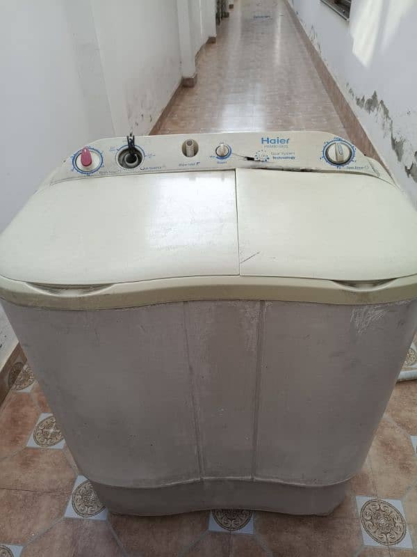 Haier 8kg Washing machine 0