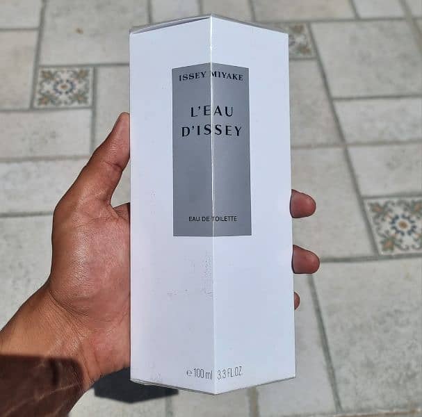 Issey Miyake L'Eau D'Issey for Women Edt 100MI 0