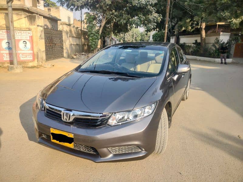 Honda Civic Prosmetic 2018 1