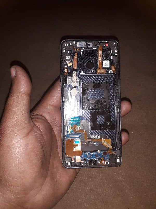 LG G7 original display lcd  with frame 0