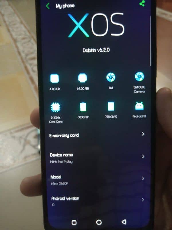 infinix hot 9 play 4 64 5