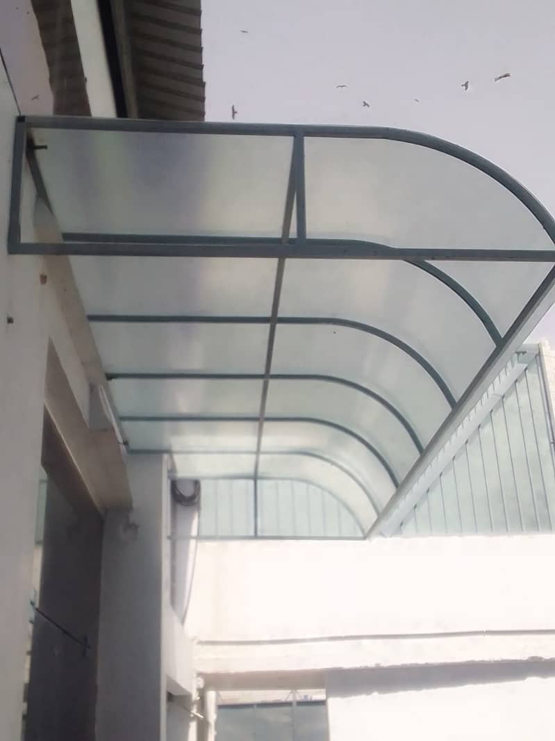 Car parking sheds / fiber shades / fiberglass shades/fiberglass window 6