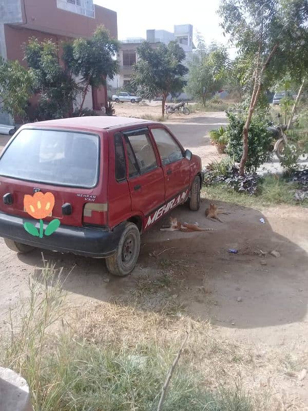 Suzuki Mehran VX 1996 0