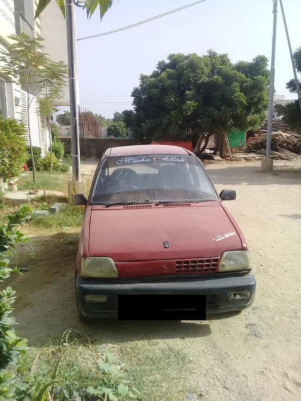 Suzuki Mehran VX 1996 1