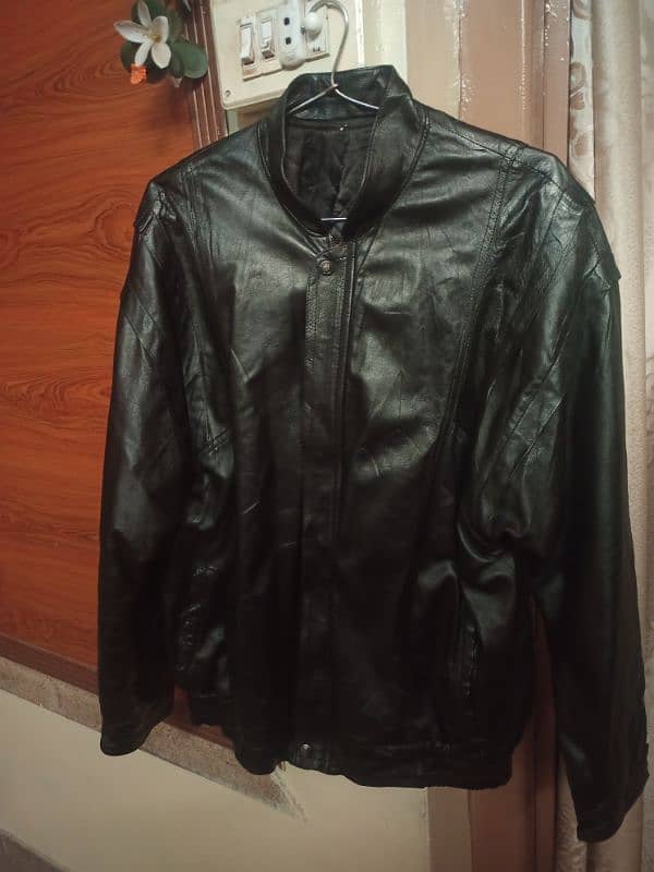 original Buffalo leather jacket 1