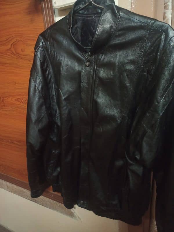 original Buffalo leather jacket 2