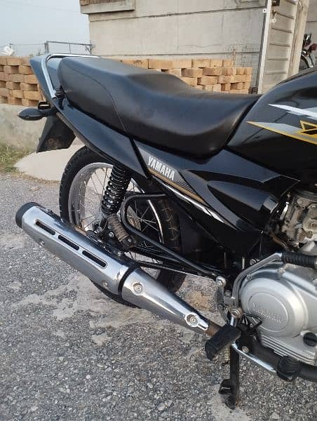 Yamaha YB 125z for sale 2