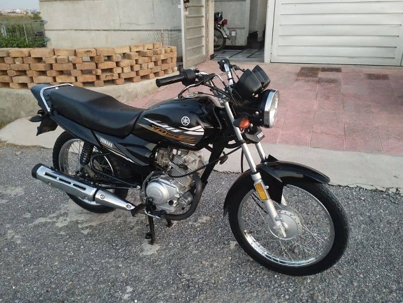 Yamaha YB 125z for sale 5