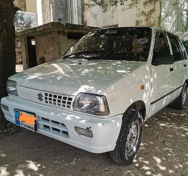 Suzuki Mehran VX 2009 4