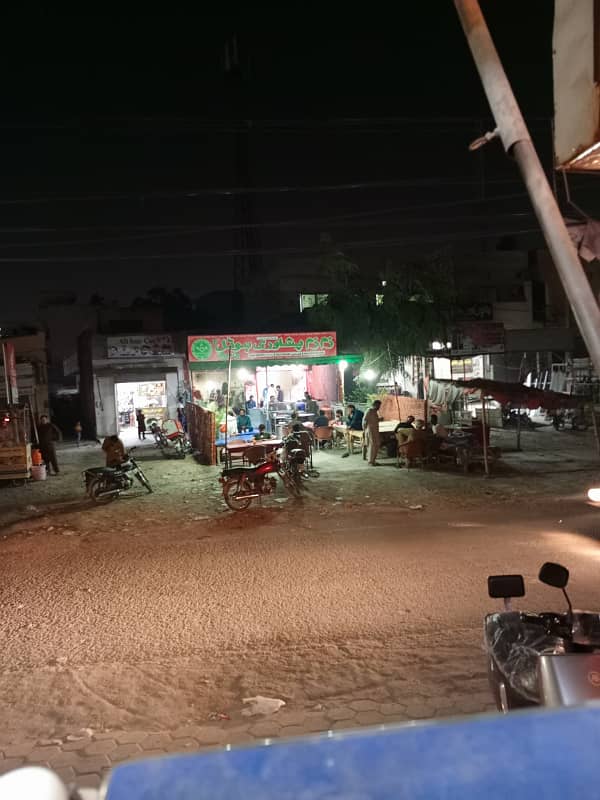 Shop for rent in johar town very rushi area good location best for Hotel restaurant and cafe 0