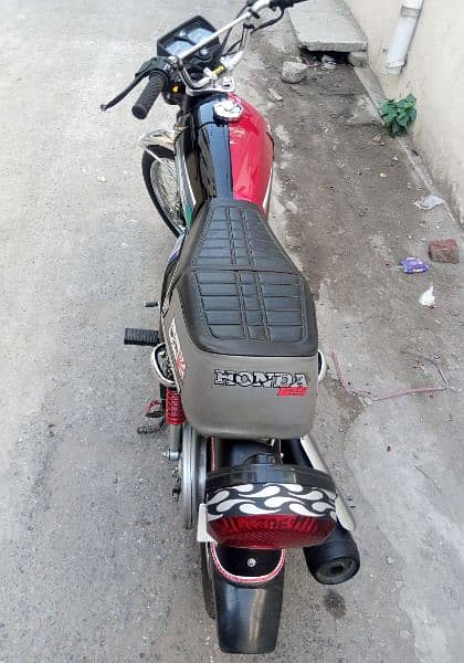 Honda 125 modified less driven total genman bike 2