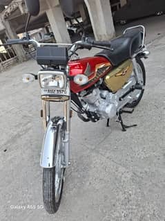 Honda Gold Addition 2024 Model