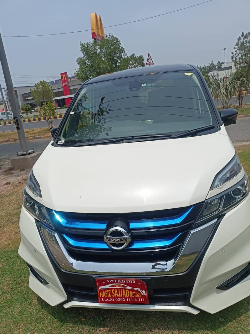 Nissan Serena highway star e-power 2018 2