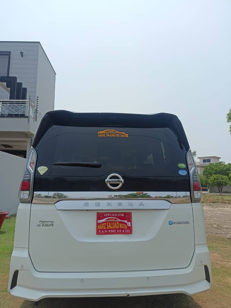 Nissan Serena highway star e-power 2018 3