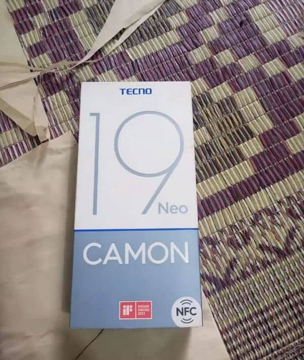 tecno camon 19neo 6+5 128GB ARGENT SELL 3