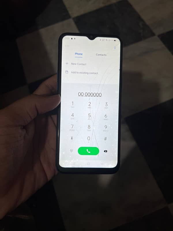 Realme 5 with box charger 4/64 panel break 2