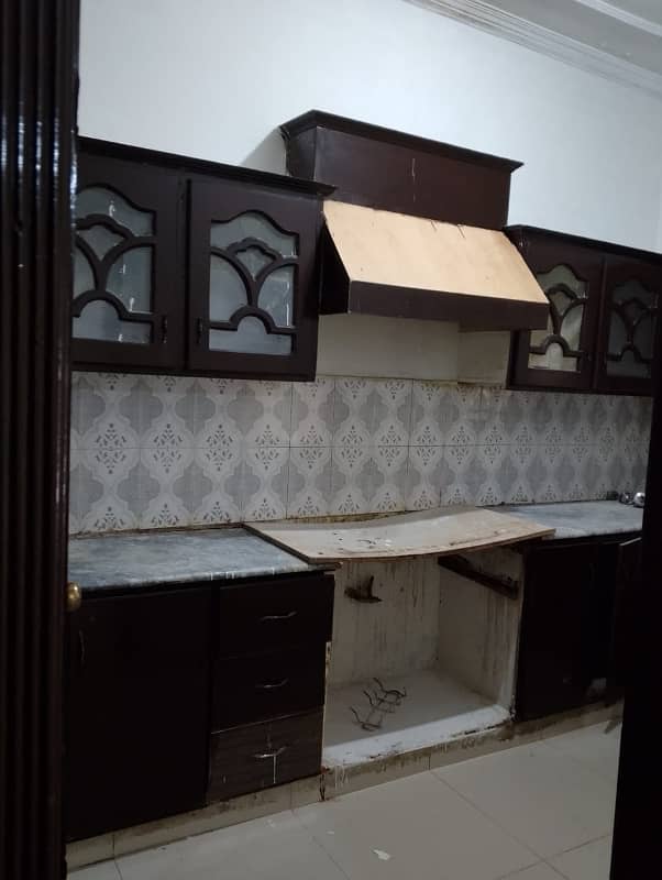 5 marla tile flooring new type single story house for rent in Johar town for Family 3